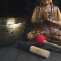 Mantra and guided meditation